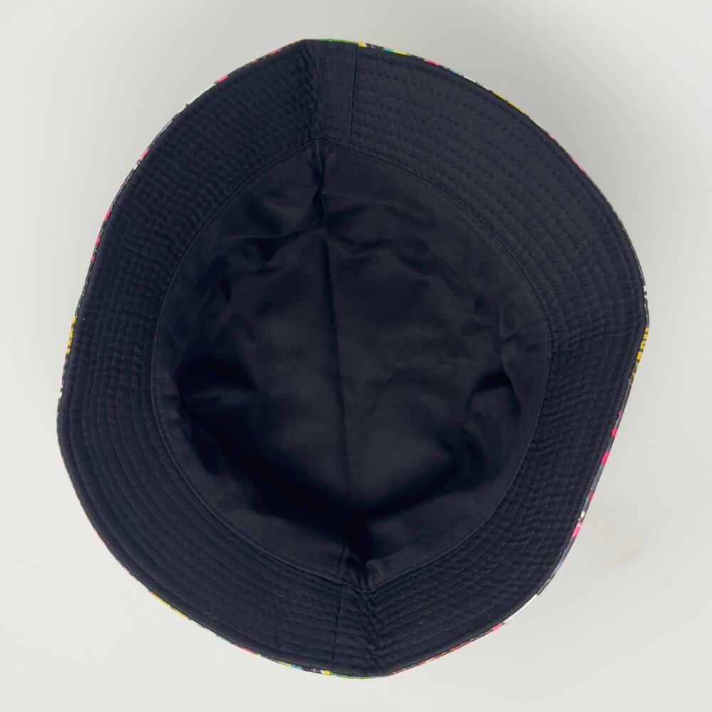 Multicolor 90's Throwback Bucket Hat - image 3